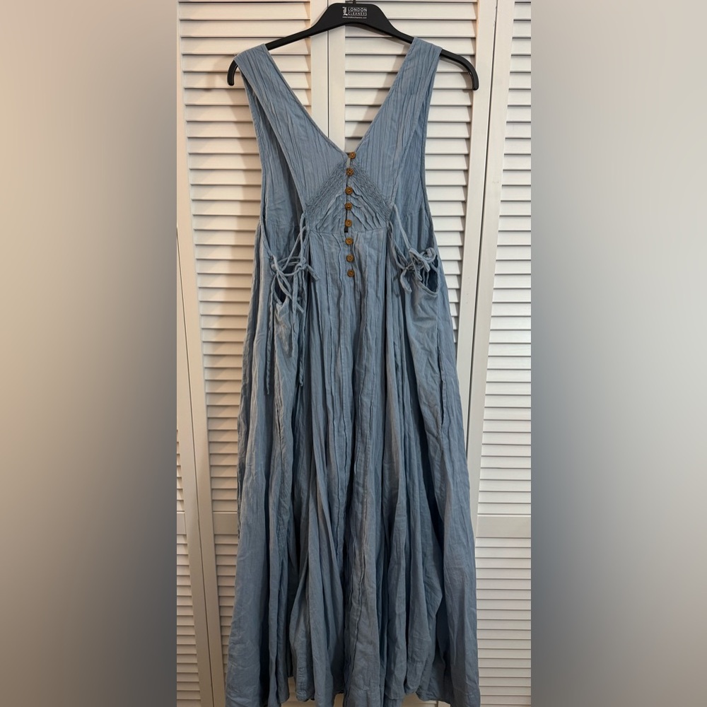 NWT Free People Women's Coastal Core Maxi Size L - Picture 7 of 9